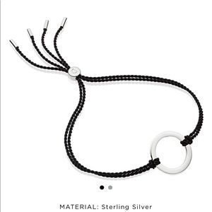 Daisy London Sterling Silver Adjustable Bracelet